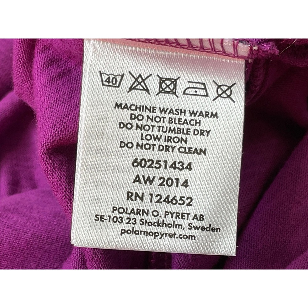 Polarn O. Pyret Girls Mulberry Tulle Dress long‎ Sleeves Size 146-152 (10-12) - Picture 6 of 8